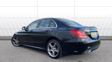 Mercedes-Benz C-Class C300h AMG Line Premium 4dr Auto Diesel/Electric Hybrid Saloon